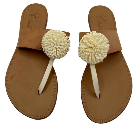 Vero Cuoio Shoes - Vero Cuoio Italian Leather Sandals Size:38.5